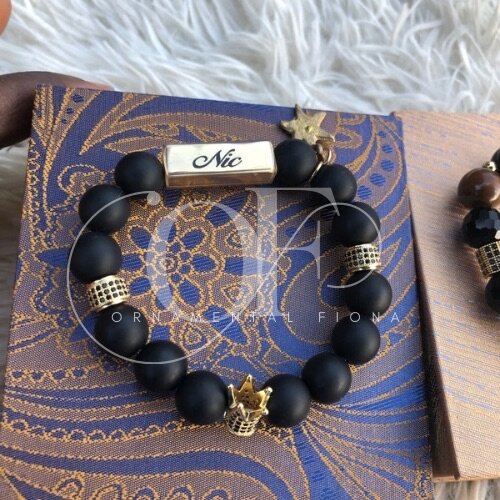 Customized bead bracelet