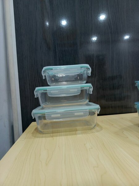 Boîtes de conservation hermétiques