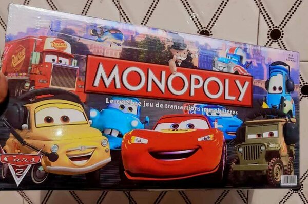 Monopoly Cars & Fantasy