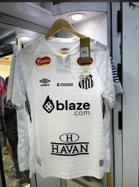 Maillot de foot Santos FC Umbro