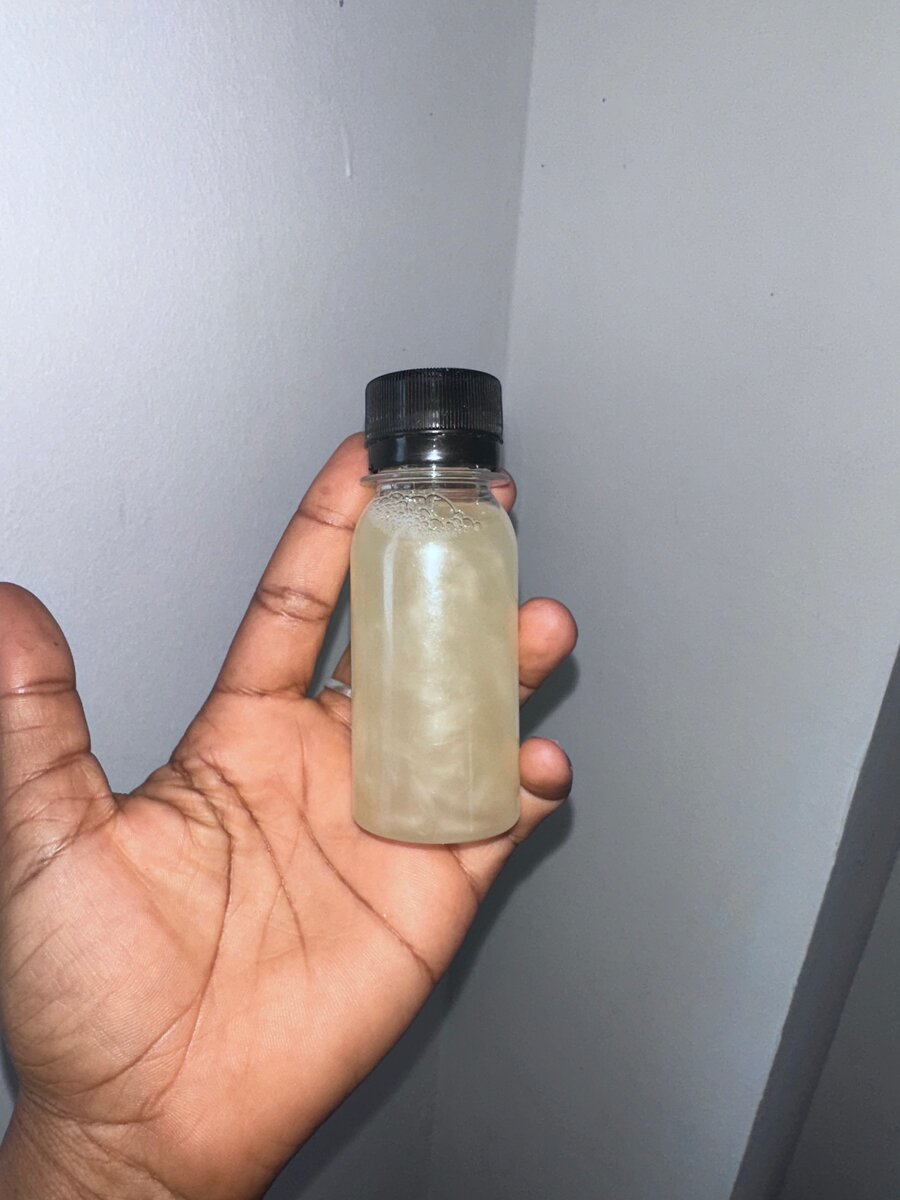Lotion au café et au riz