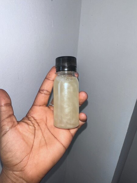 Lotion au café et au riz