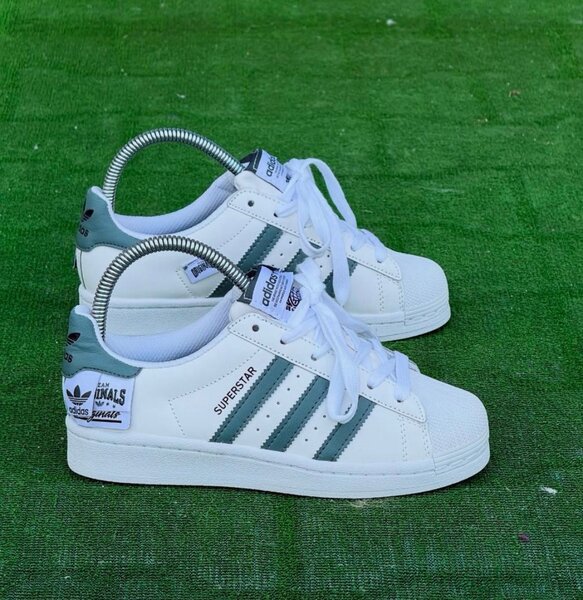 Baskets blanches tendance