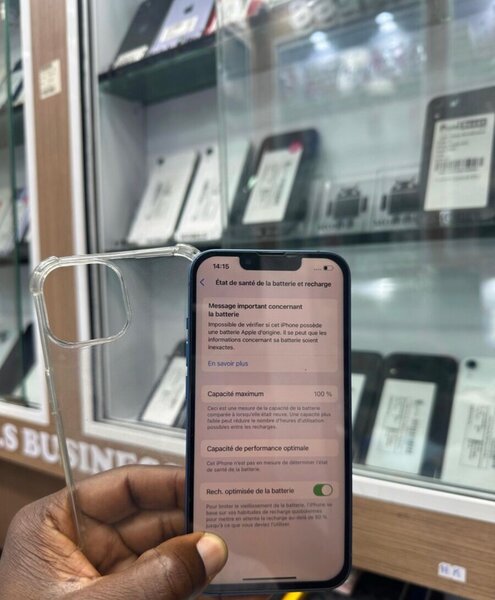 iPhone 13 Bleu 128gb