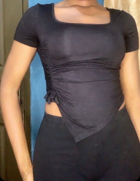 Tops en coton pour femmes