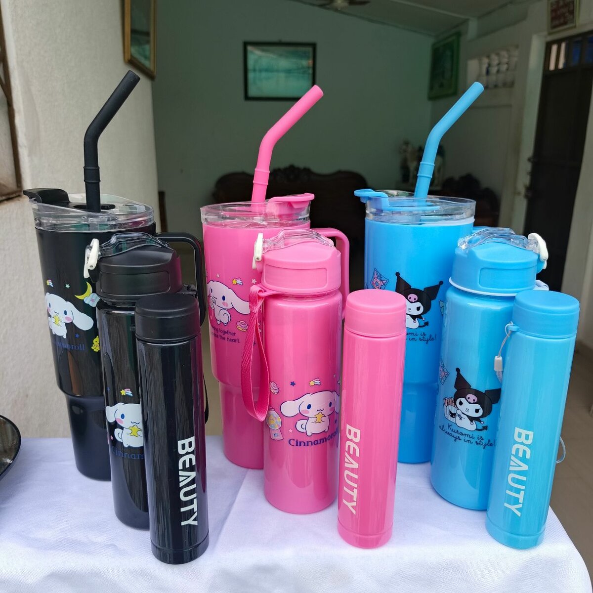 Bouteilles Isothermes Beauté