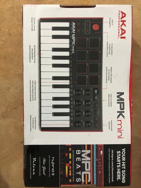 Contrôleur MIDI Akai MPK Mini