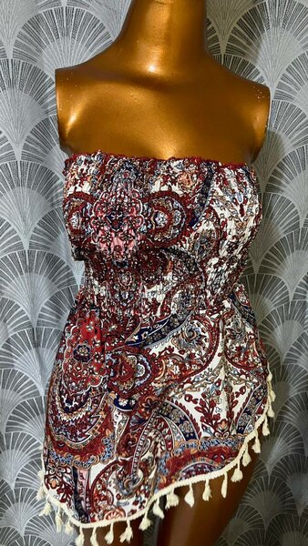 Combishort Bohème Femme