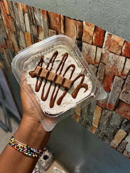 Tiramisu kinder mini