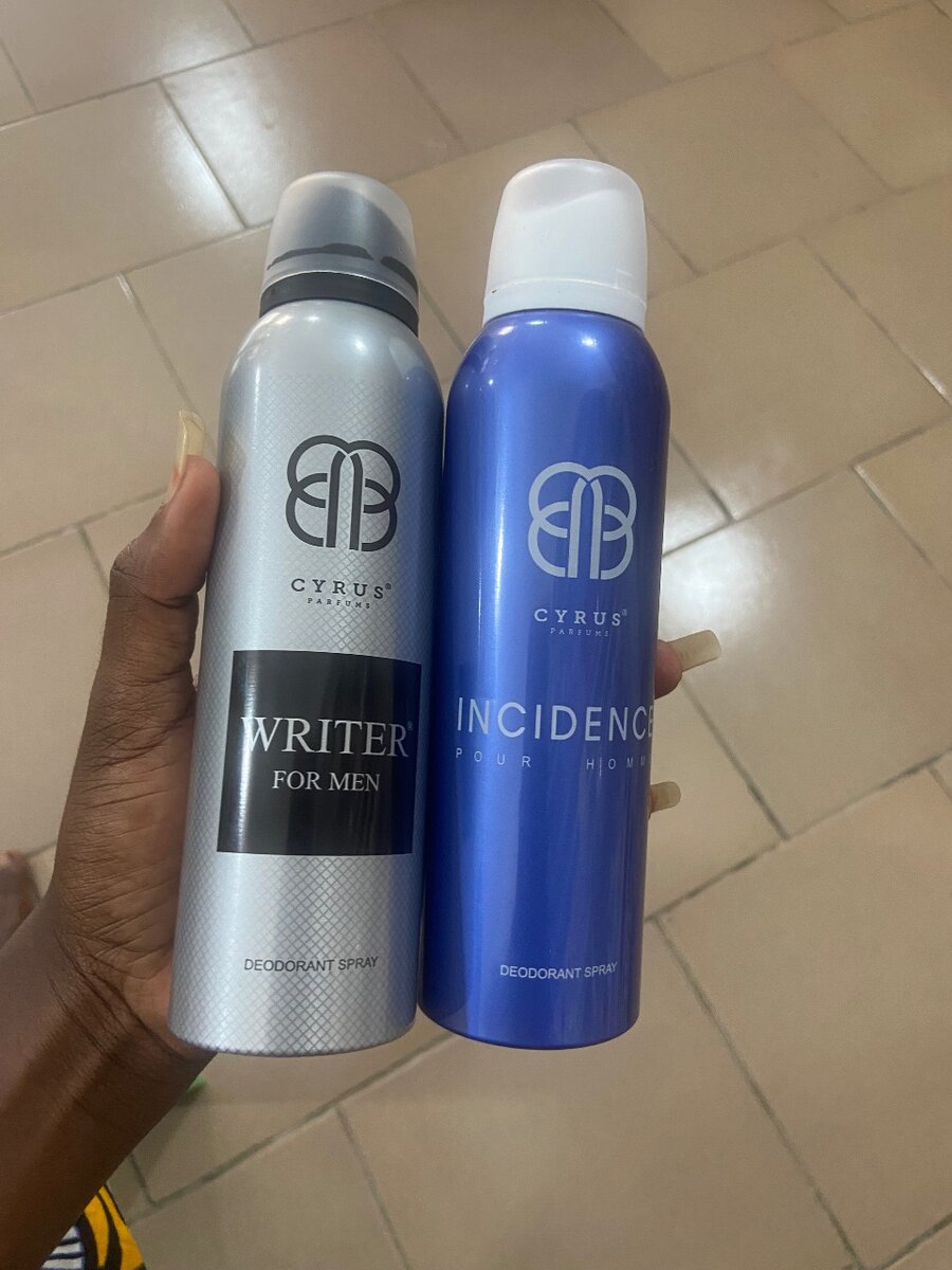 Déodorant Spray Masculin