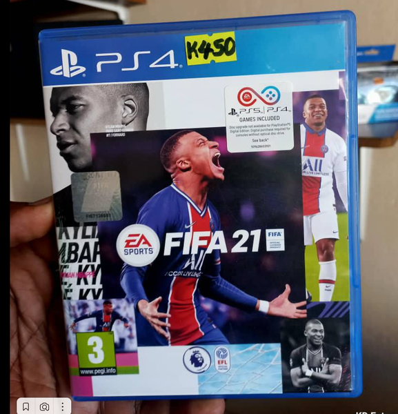 PlayStation 4 Game CDs Fifa21