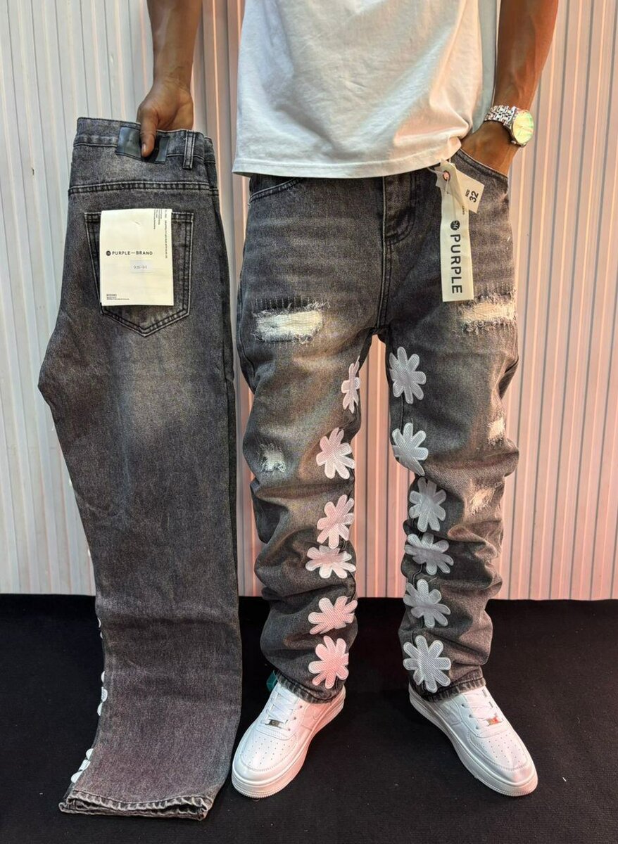 Jeans tendance pour hommes