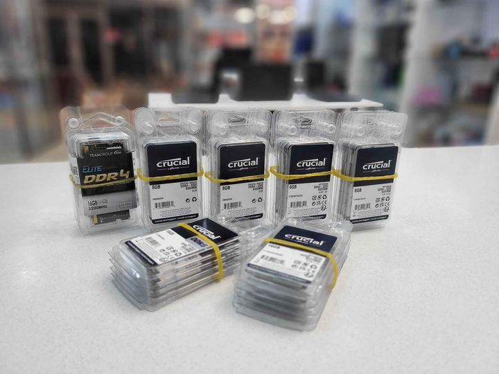 DDR4 -3200 -SODIMN (Laptops) ◇16GB RAM