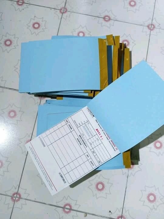 Carnets de Factures Duplicata