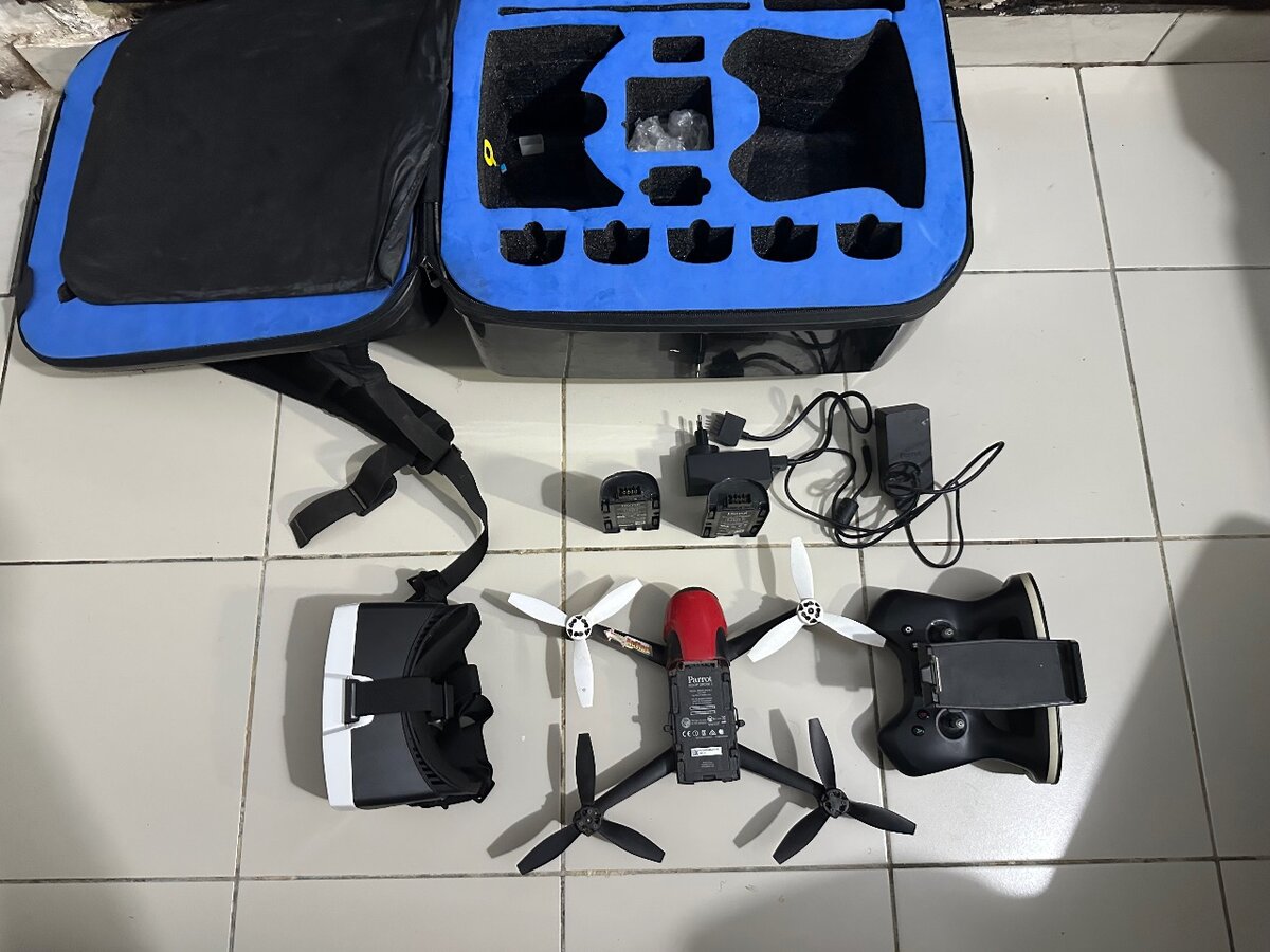 Drone Parrot bepbop 2
