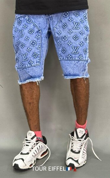 Shorts en denim tendance