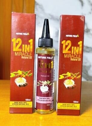 Huile Naturelle 12 en 1 100ml