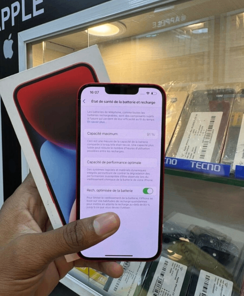 iPhone 14 Rouge 128GB