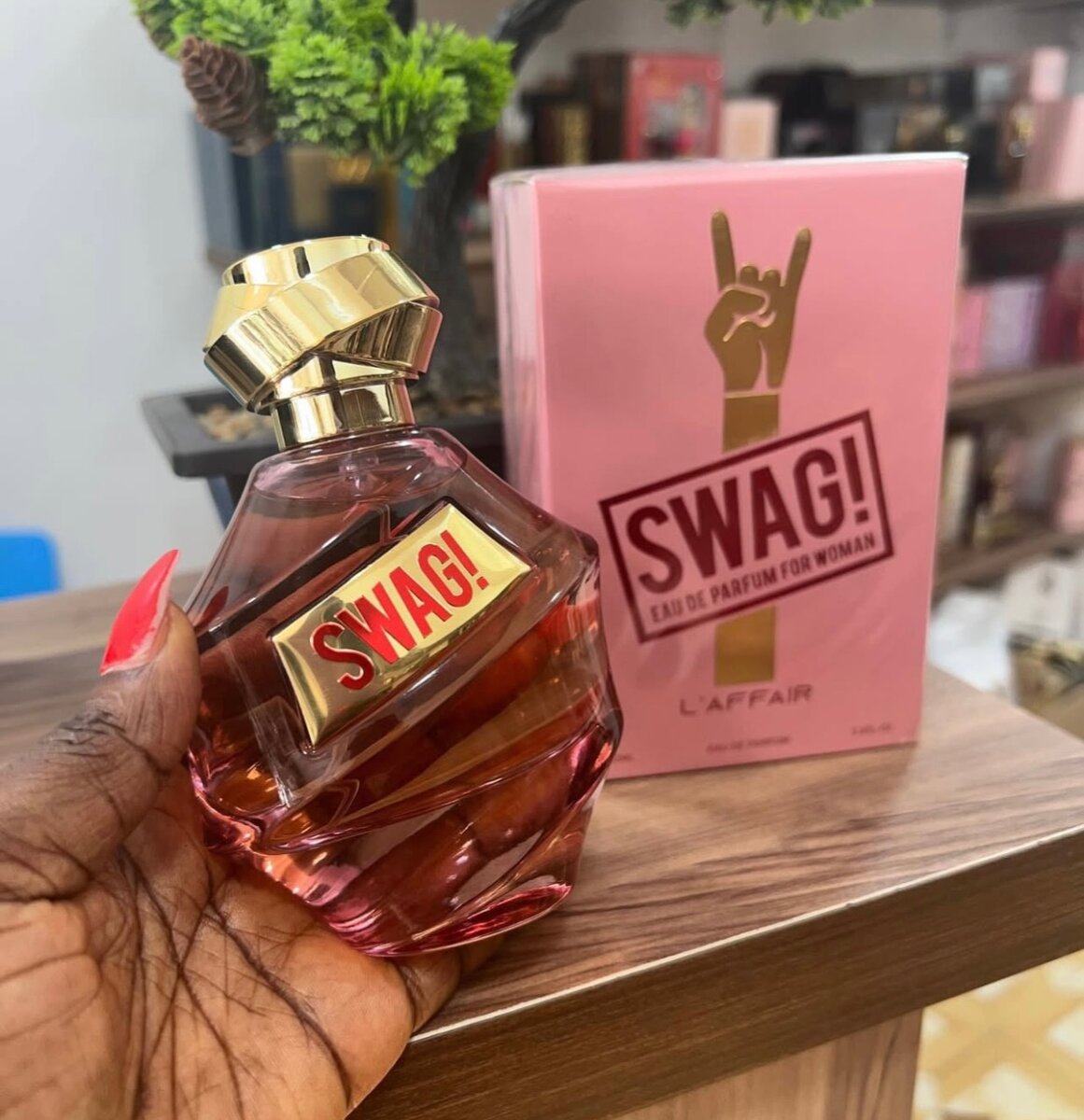 Swag perfume