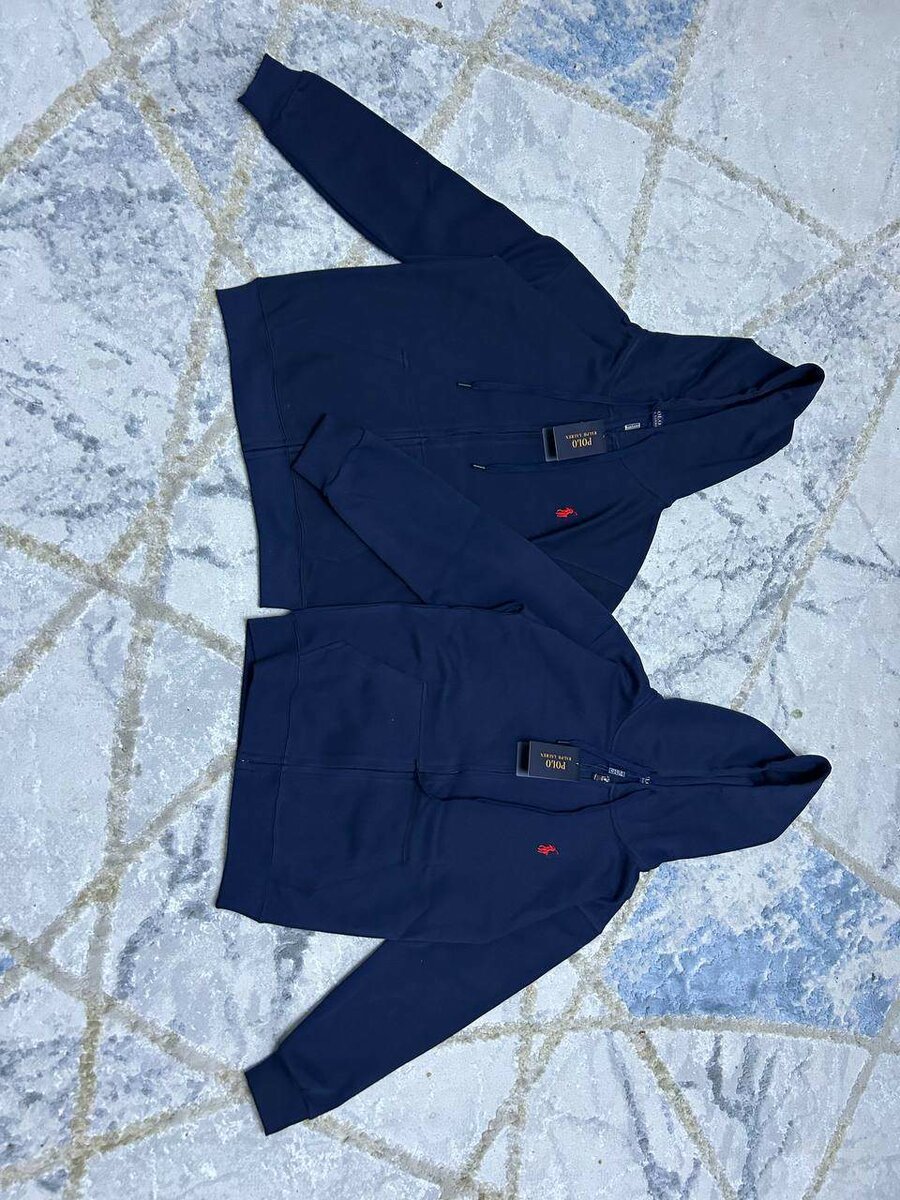 Polo Ralf Lauren zip