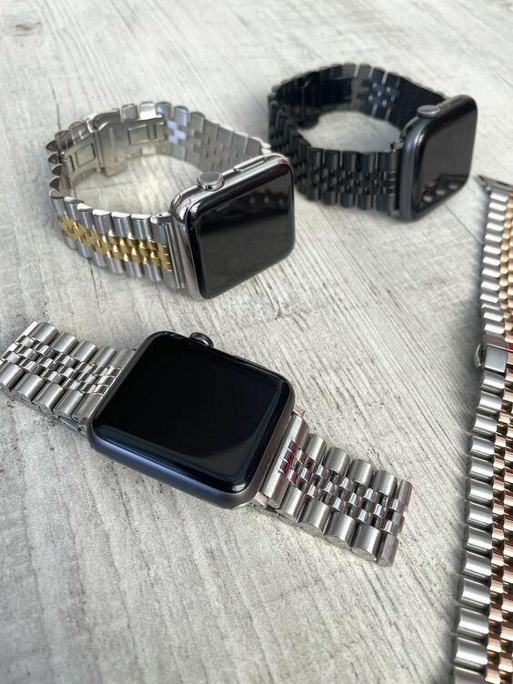 Apple watch x Rolex straps