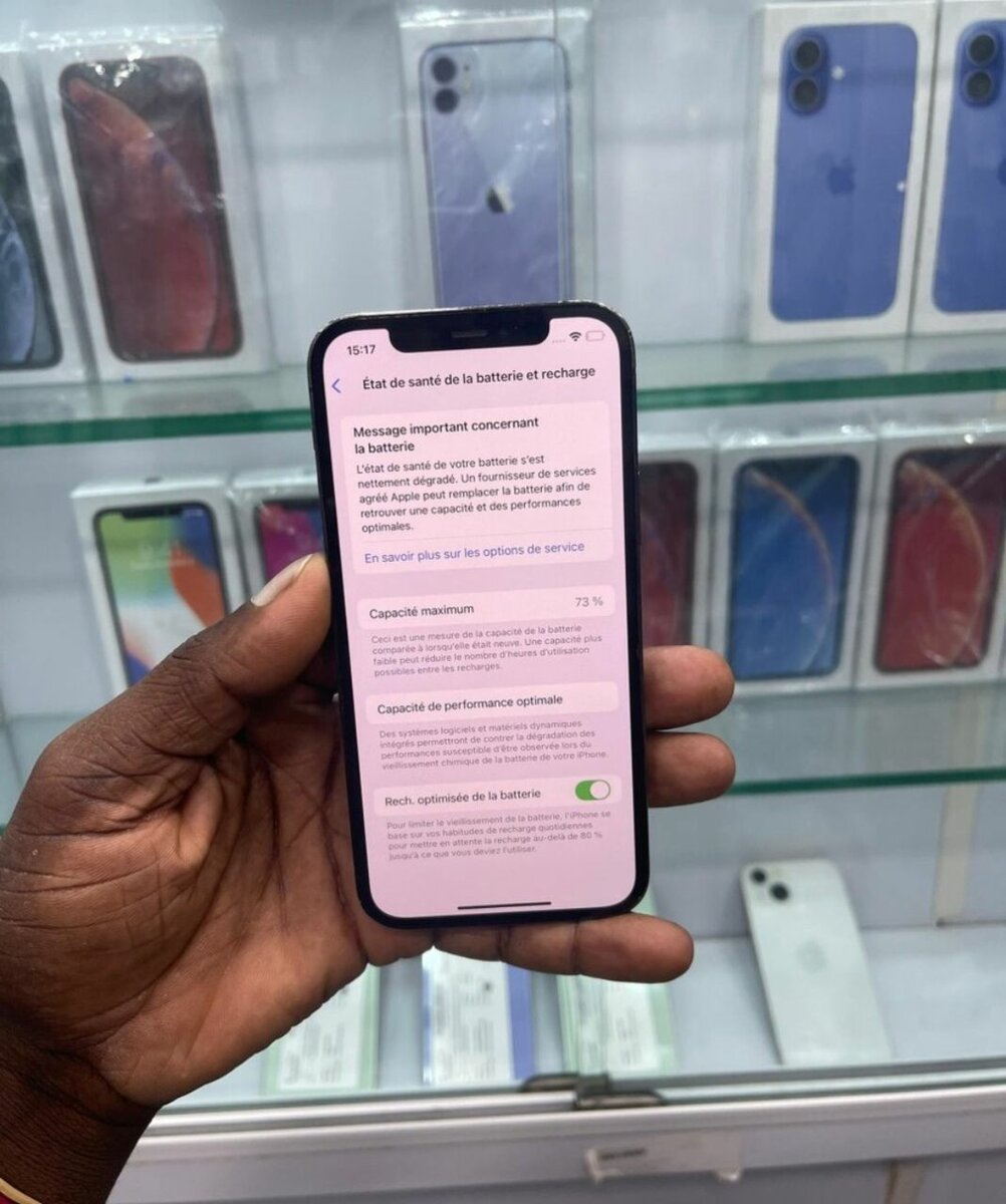 iPhone en bon état