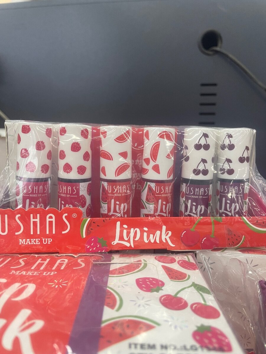 Rouge à lèvre à eau