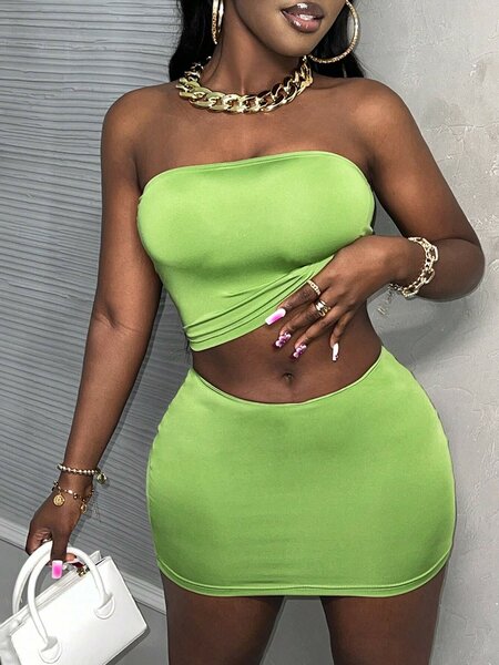 Jupe et haut sexy