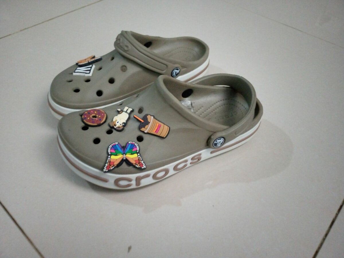 Original Bayabands crocs