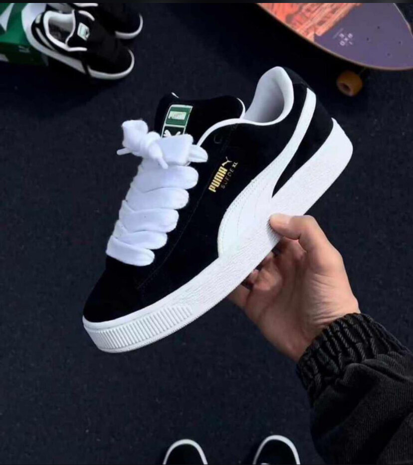 Baskets Puma Suede Colorées