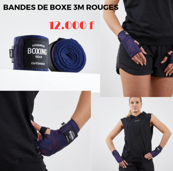 Band de boxe 