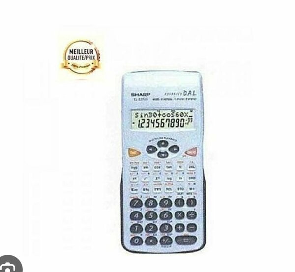 Calculatrice Scientifique Sharp EL-531VH