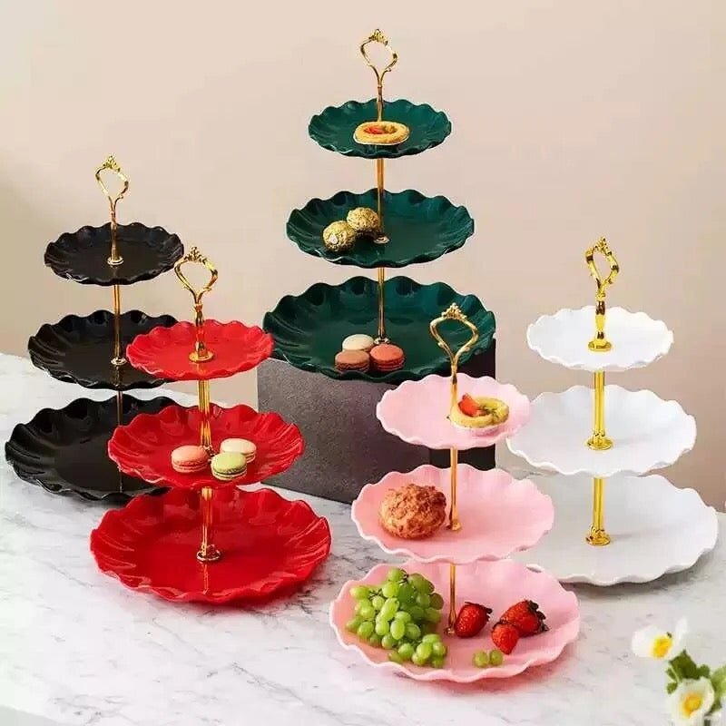 3-Tier Dessert Stand