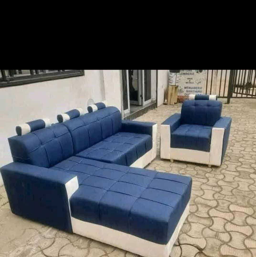 Canapé d'angle moderne