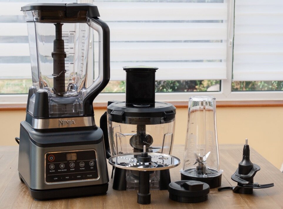 Ninja 3in1 Food Processor set UK brand