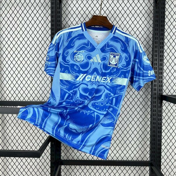 Maillot de tigres bleu