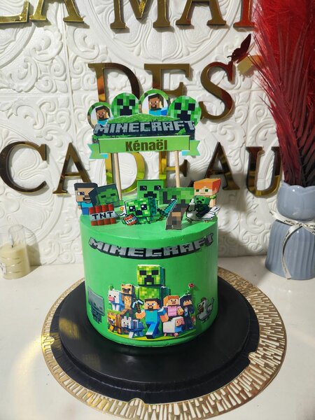 Gâteaux personnalisés créatifs