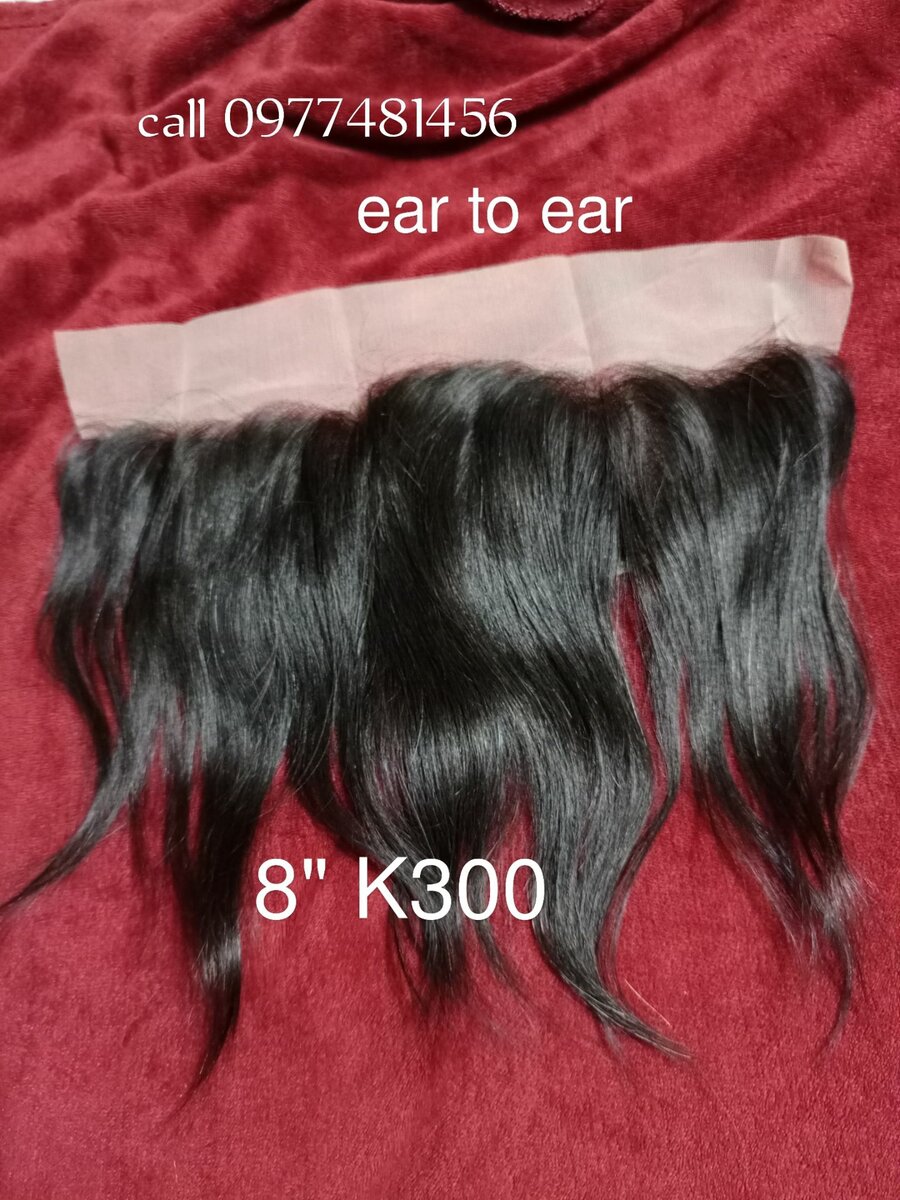 Ear to ear closure