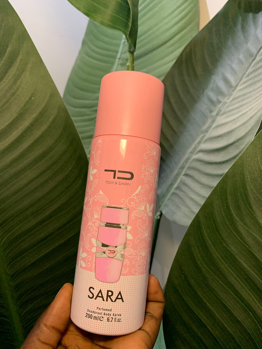 Déodorant Parfumé Tom & Darin