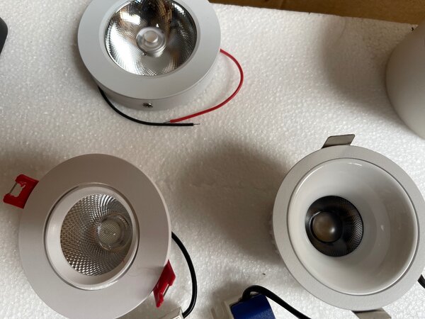 Spotlights, Switches and Sockets and all Sort of Lights avai