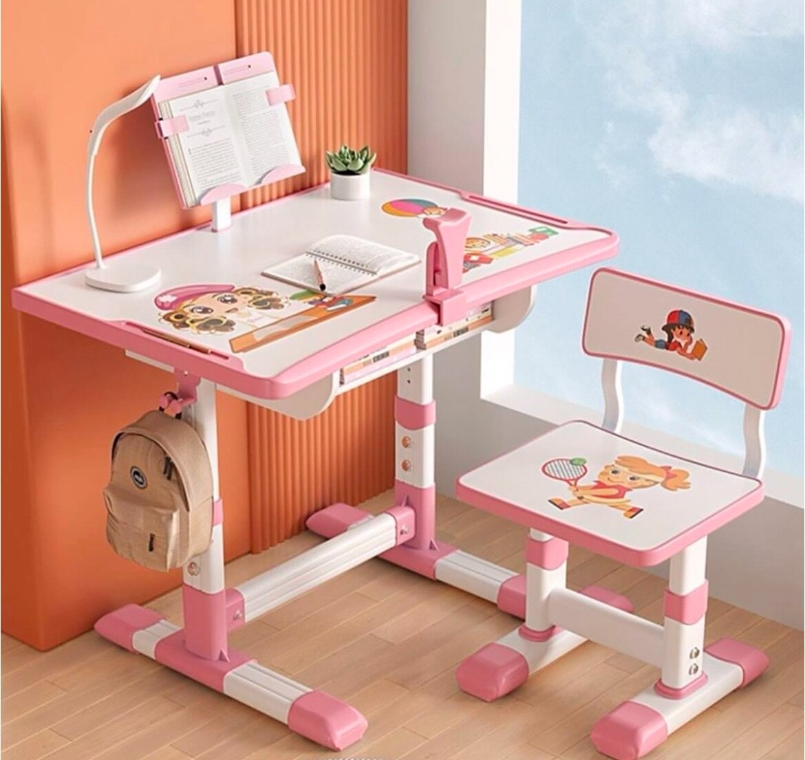 Парты с о стулом