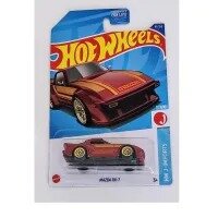 Hot Wheels 2022 HW J-Imports 1 of 10 Mazda RX-7 Greddy Red