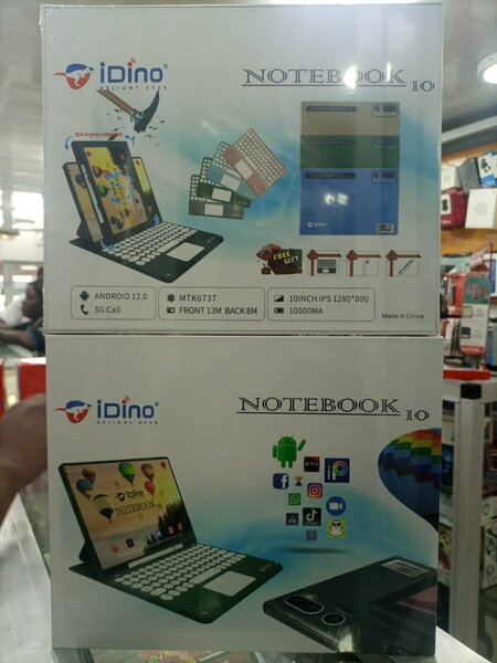 iDino Notebook 10