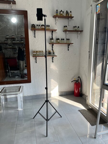 Trépied de téléphonie 2m