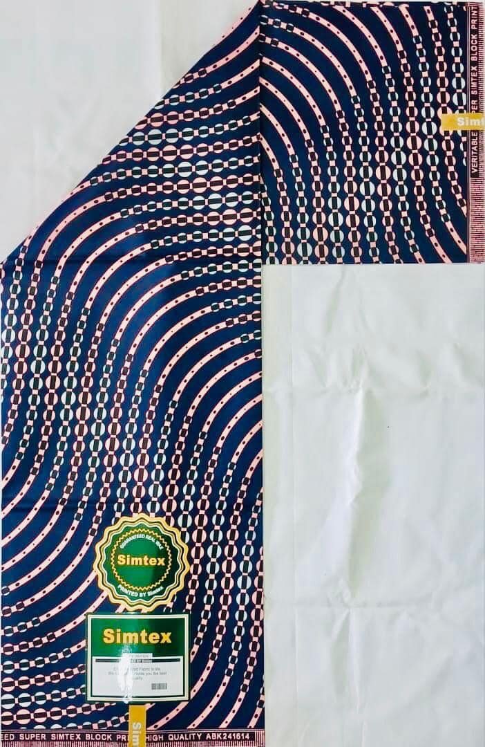 Polyester fabric with print