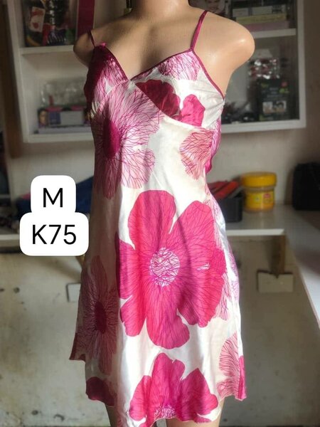 🌸 Light Floral Nightgown 🌸