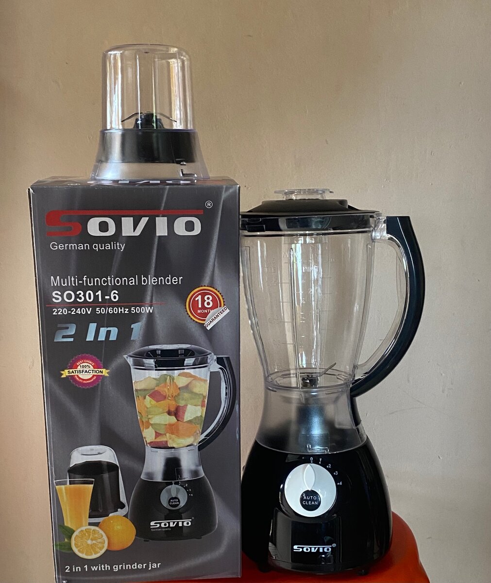 German Quality 2 in 1 Multifunctional Blender