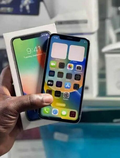 iPhone X