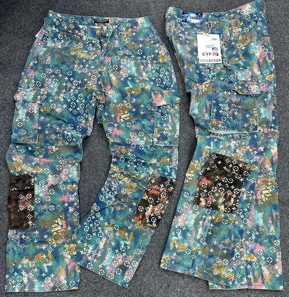 Jean Cargo bas d'eph taille 34