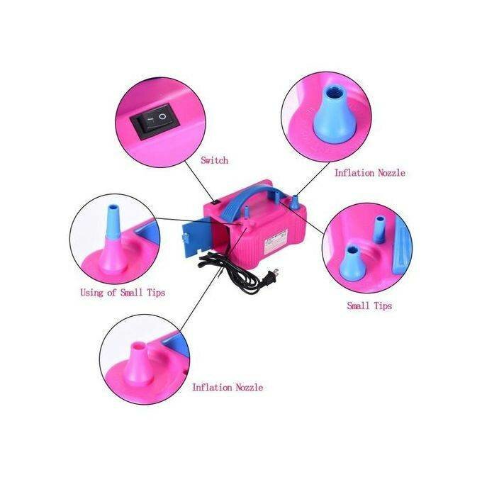 Pompe à ballons électrique